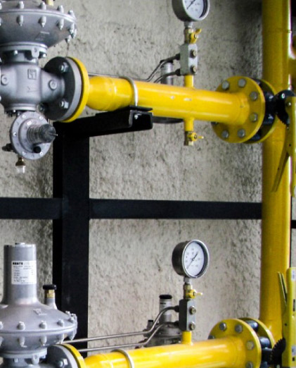 gas edificio habilitacion